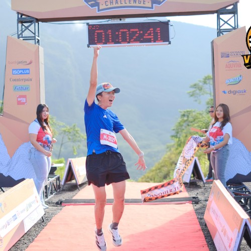 Race photo from KELUD VERTICAL CHALLENGE 2025