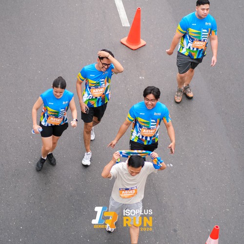 Race photo from ISOPLUS RUN 2026 - JAKARTA