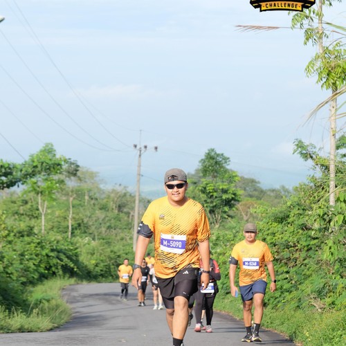 Race photo from KELUD VERTICAL CHALLENGE 2025