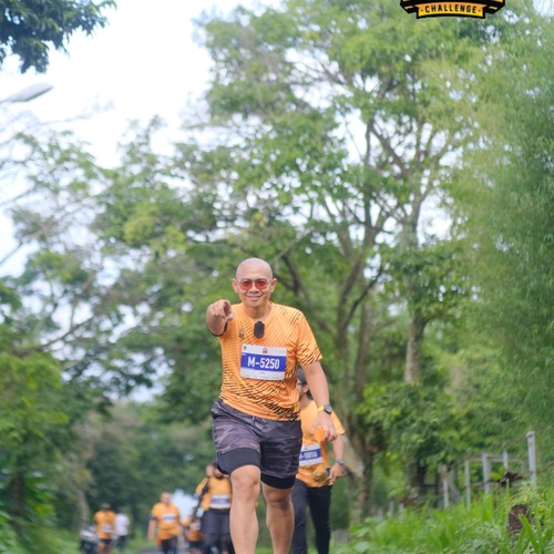 Race photo from KELUD VERTICAL CHALLENGE 2025
