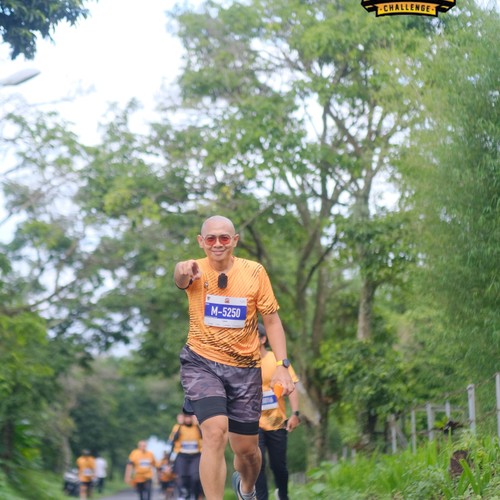 Race photo from KELUD VERTICAL CHALLENGE 2025