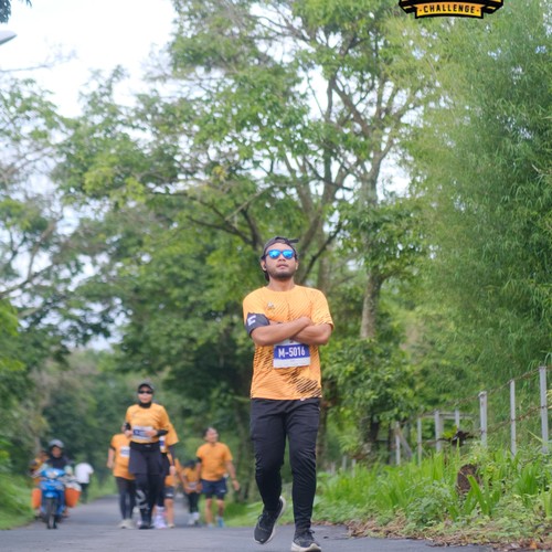 Race photo from KELUD VERTICAL CHALLENGE 2025