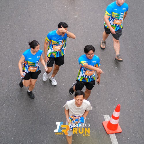 Race photo from ISOPLUS RUN 2026 - JAKARTA