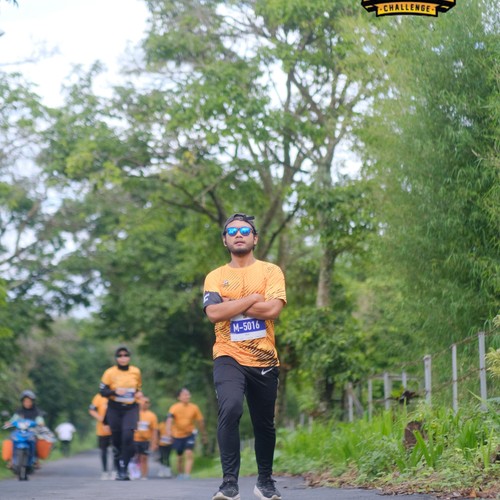 Race photo from KELUD VERTICAL CHALLENGE 2025