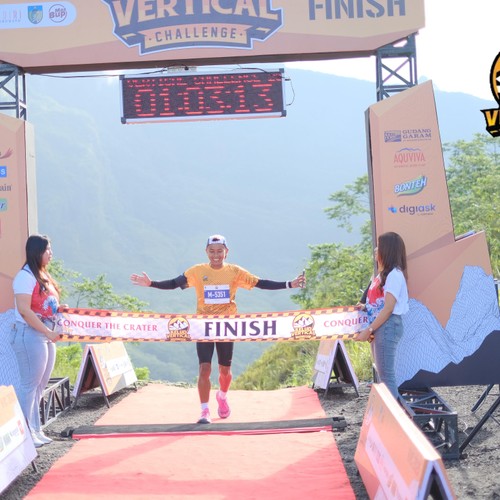 Race photo from KELUD VERTICAL CHALLENGE 2025