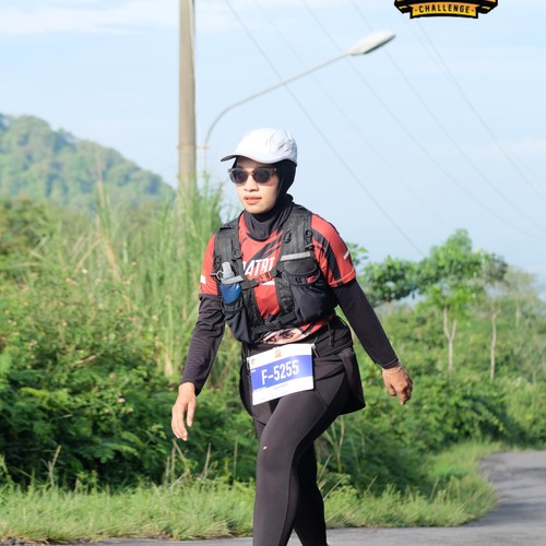 Race photo from KELUD VERTICAL CHALLENGE 2025