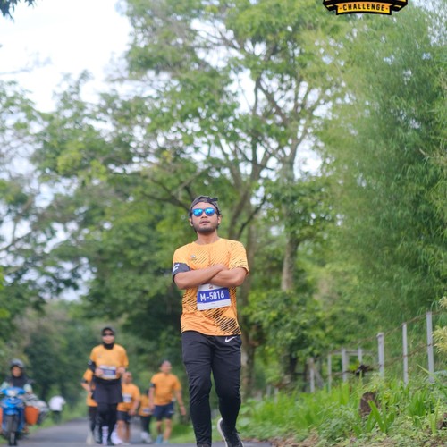 Race photo from KELUD VERTICAL CHALLENGE 2025