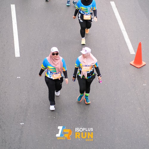 Race photo from ISOPLUS RUN 2026 - JAKARTA
