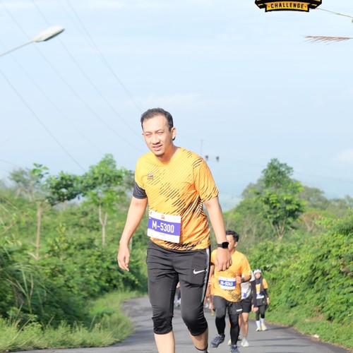 Race photo from KELUD VERTICAL CHALLENGE 2025