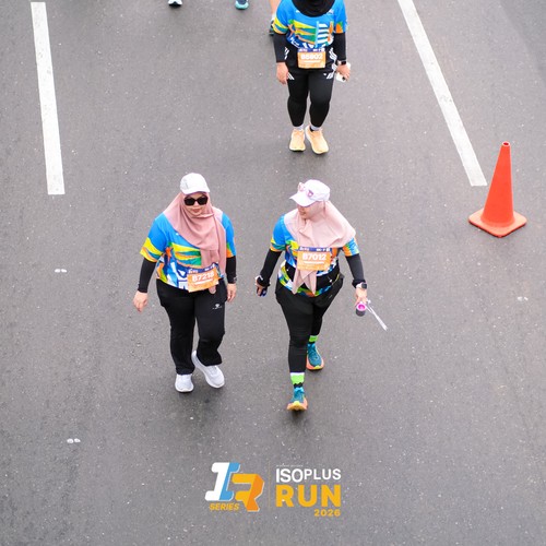 Race photo from ISOPLUS RUN 2026 - JAKARTA