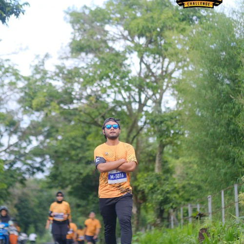 Race photo from KELUD VERTICAL CHALLENGE 2025