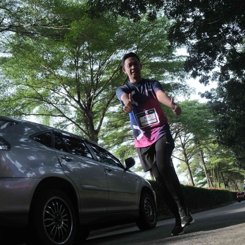 Race photo from LINTAS TEKNOLOGI SOLUTIONS DAY
