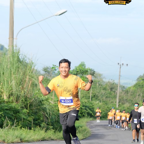 Race photo from KELUD VERTICAL CHALLENGE 2025