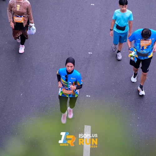 Race photo from ISOPLUS RUN 2026 - JAKARTA