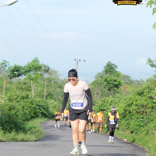 Race photo from KELUD VERTICAL CHALLENGE 2025