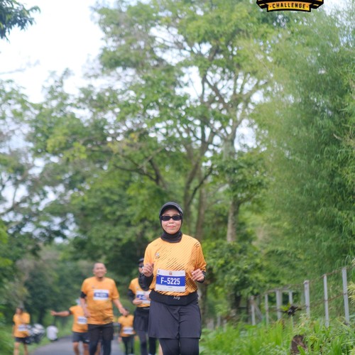 Race photo from KELUD VERTICAL CHALLENGE 2025