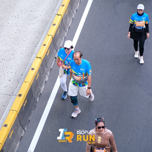 Race photo from ISOPLUS RUN 2026 - JAKARTA