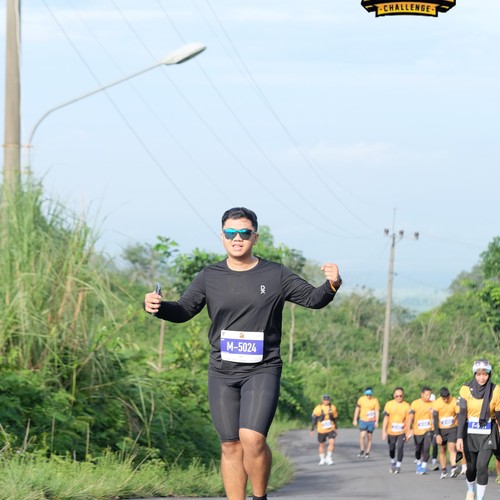 Race photo from KELUD VERTICAL CHALLENGE 2025