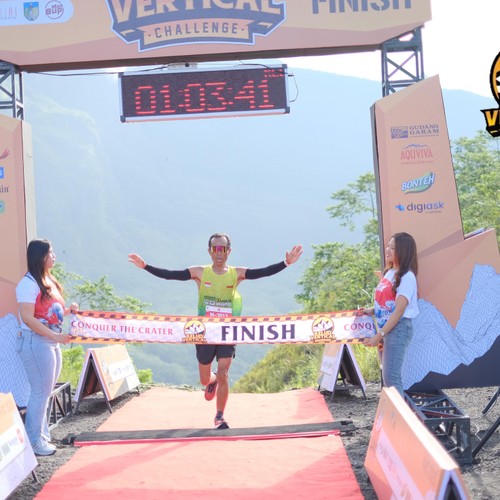 Race photo from KELUD VERTICAL CHALLENGE 2025