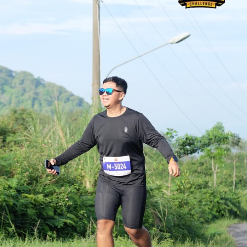 Race photo from KELUD VERTICAL CHALLENGE 2025
