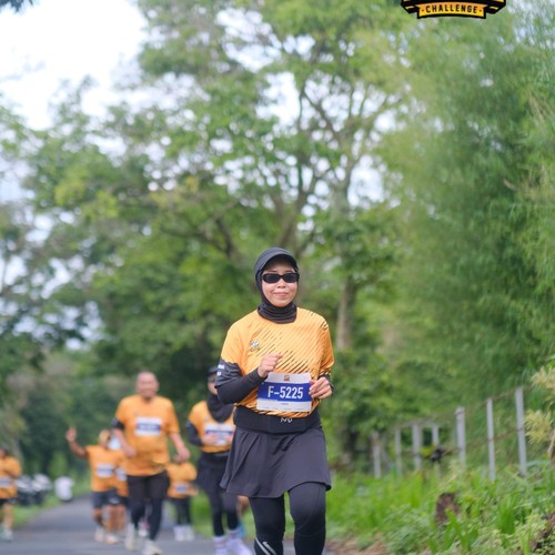Race photo from KELUD VERTICAL CHALLENGE 2025