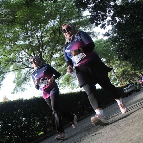 Race photo from LINTAS TEKNOLOGI SOLUTIONS DAY