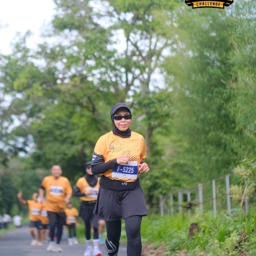 Race photo from KELUD VERTICAL CHALLENGE 2025