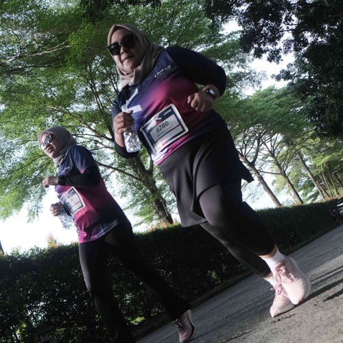 Race photo from LINTAS TEKNOLOGI SOLUTIONS DAY