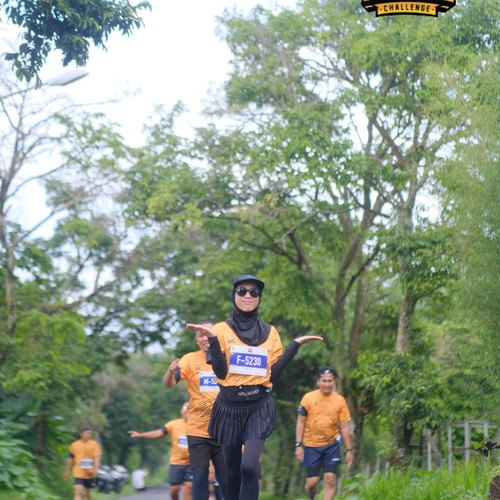 Race photo from KELUD VERTICAL CHALLENGE 2025