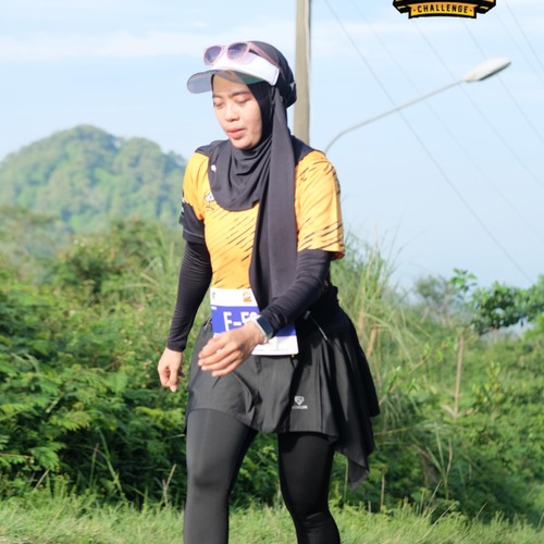 Race photo from KELUD VERTICAL CHALLENGE 2025