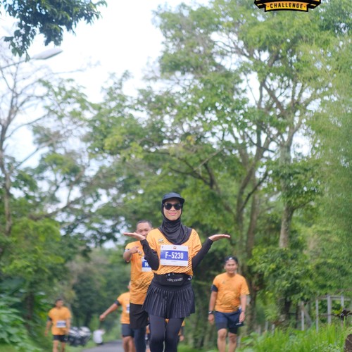 Race photo from KELUD VERTICAL CHALLENGE 2025