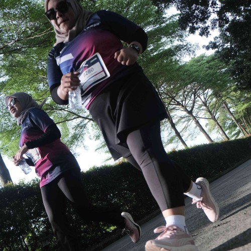 Race photo from LINTAS TEKNOLOGI SOLUTIONS DAY