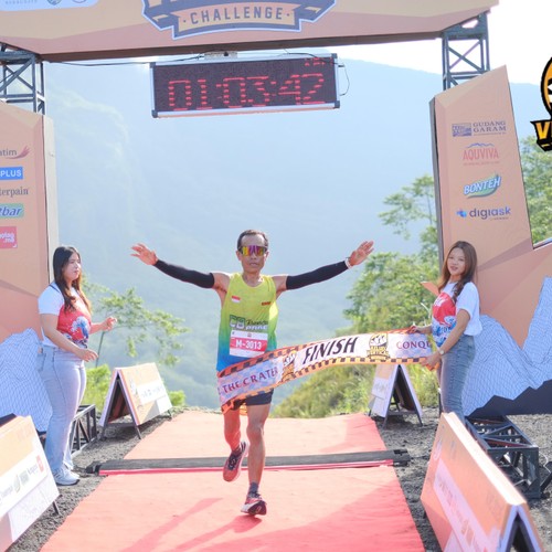 Race photo from KELUD VERTICAL CHALLENGE 2025