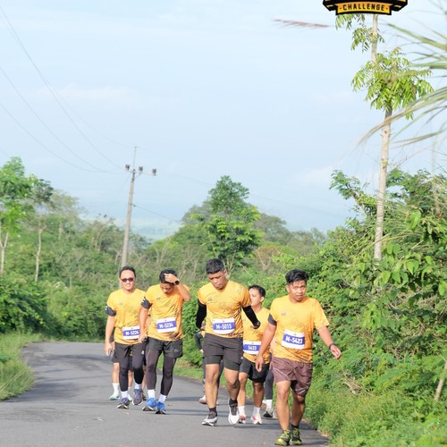 Race photo from KELUD VERTICAL CHALLENGE 2025