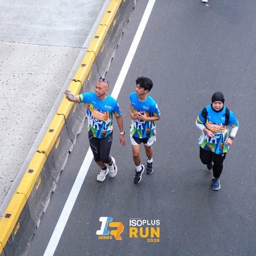 Race photo from ISOPLUS RUN 2026 - JAKARTA