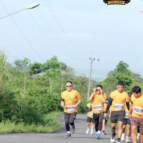 Race photo from KELUD VERTICAL CHALLENGE 2025