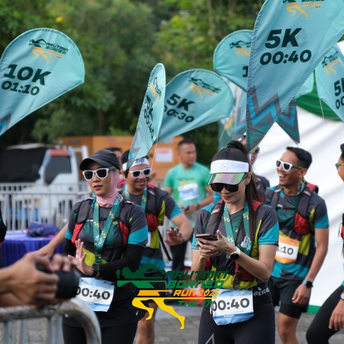 Race photo from ARUTMIN BORNEO RUN 2025