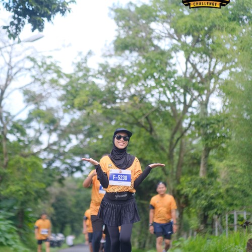 Race photo from KELUD VERTICAL CHALLENGE 2025