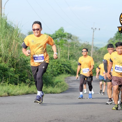 Race photo from KELUD VERTICAL CHALLENGE 2025