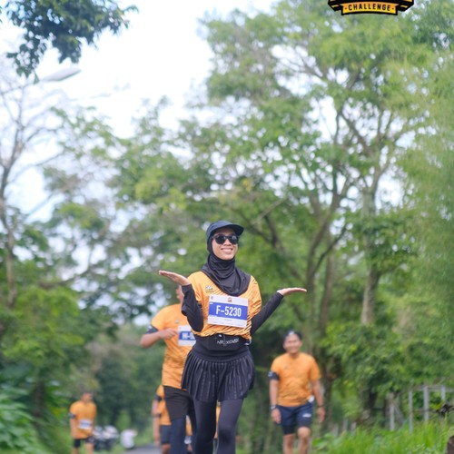 Race photo from KELUD VERTICAL CHALLENGE 2025