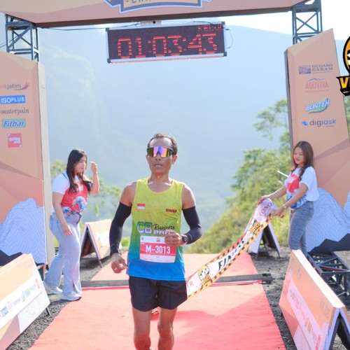 Race photo from KELUD VERTICAL CHALLENGE 2025