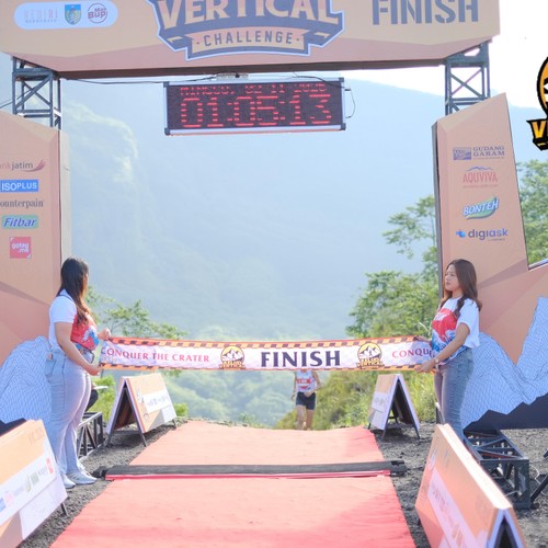Race photo from KELUD VERTICAL CHALLENGE 2025