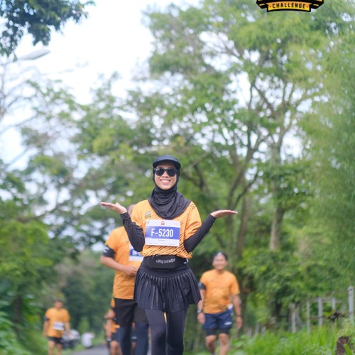 Race photo from KELUD VERTICAL CHALLENGE 2025