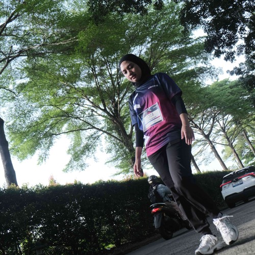 Race photo from LINTAS TEKNOLOGI SOLUTIONS DAY