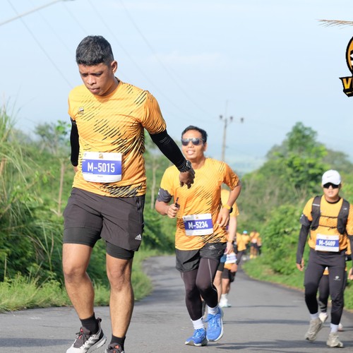 Race photo from KELUD VERTICAL CHALLENGE 2025