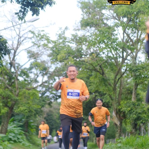 Race photo from KELUD VERTICAL CHALLENGE 2025