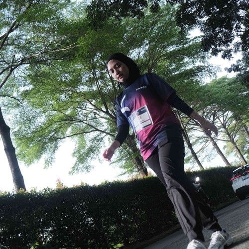 Race photo from LINTAS TEKNOLOGI SOLUTIONS DAY