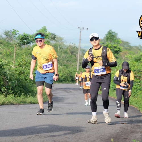 Race photo from KELUD VERTICAL CHALLENGE 2025