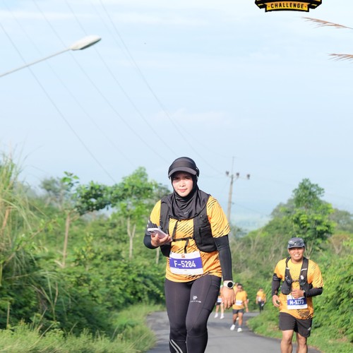 Race photo from KELUD VERTICAL CHALLENGE 2025