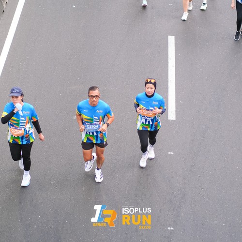 Race photo from ISOPLUS RUN 2026 - JAKARTA